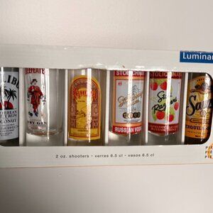 Themed Shot Glass Set